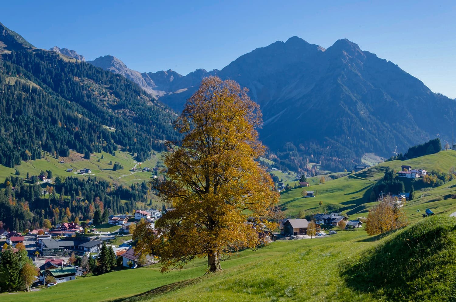Hirschegg im Kleinwalsertal