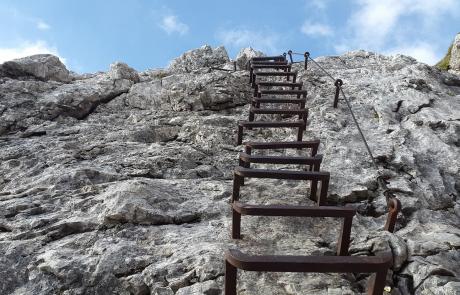 Kletter im Kleinwalsertal
