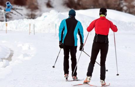 Langlauf im Kleinwalsertal