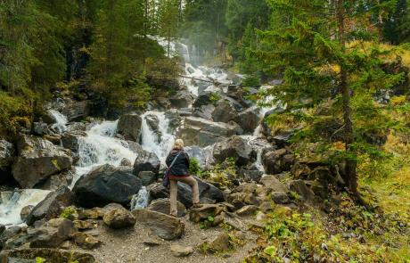 Wandern im Kleinwalsertal
