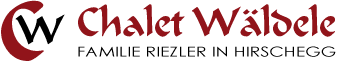 Chalet Wäldele in Hirschegg Logo